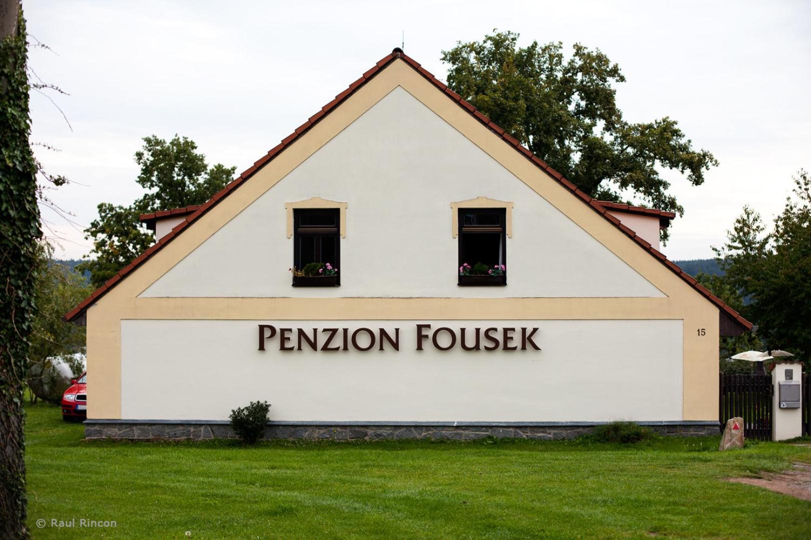 Penzion Fousek Zvíkovské Podhradí Eksteriør bilde